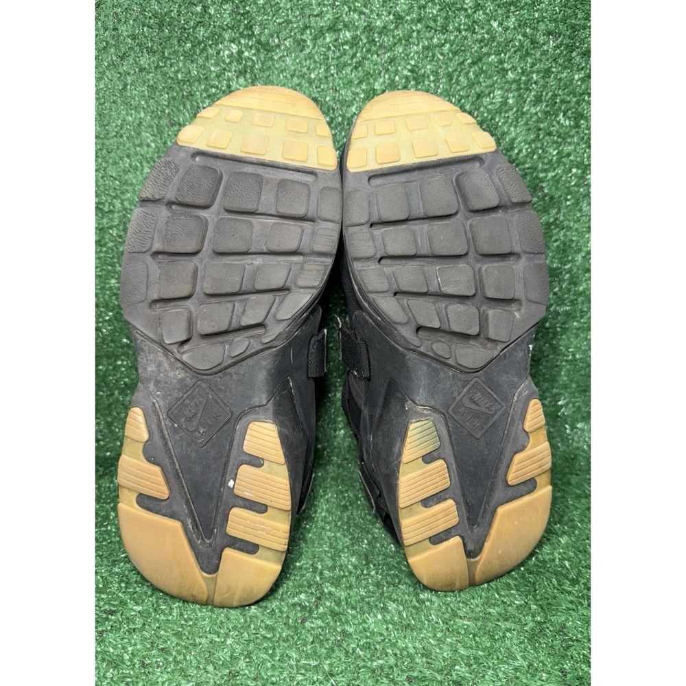 Nike Air Huarache Drift Womens Size 10 Black Gum Running Shoes Comfort Sneakers - Picture 8 of 10